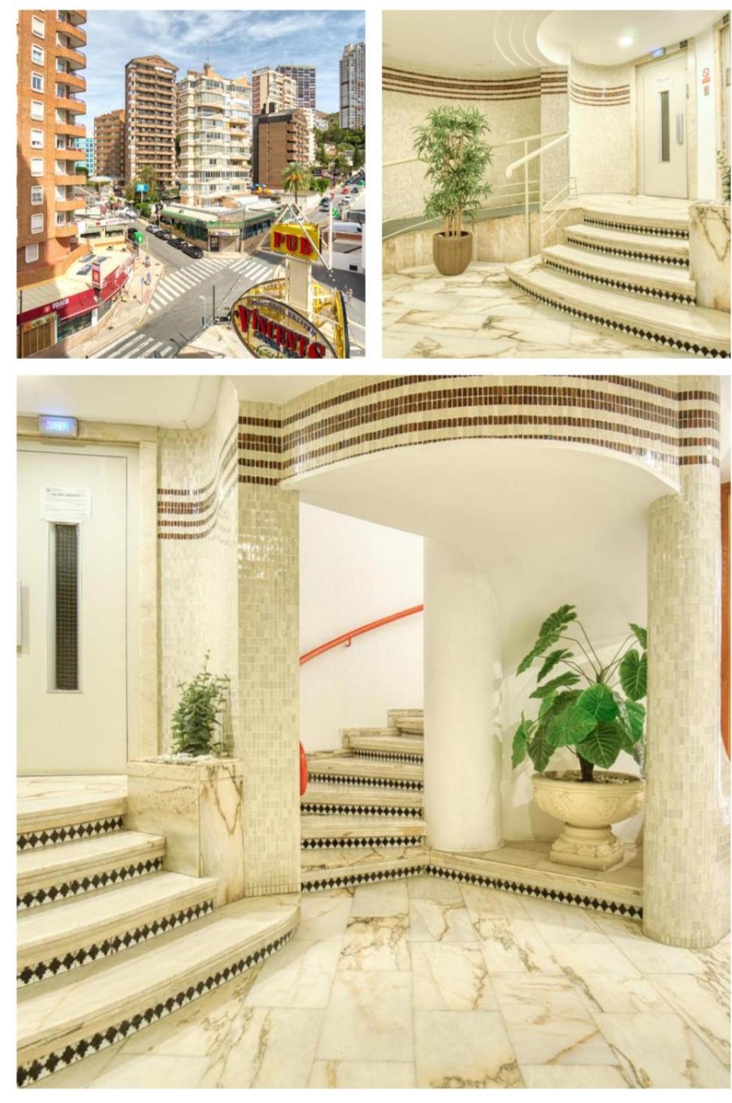 Apartamento Exclusivo En La Playa 9 Benidorm Exteriör bild