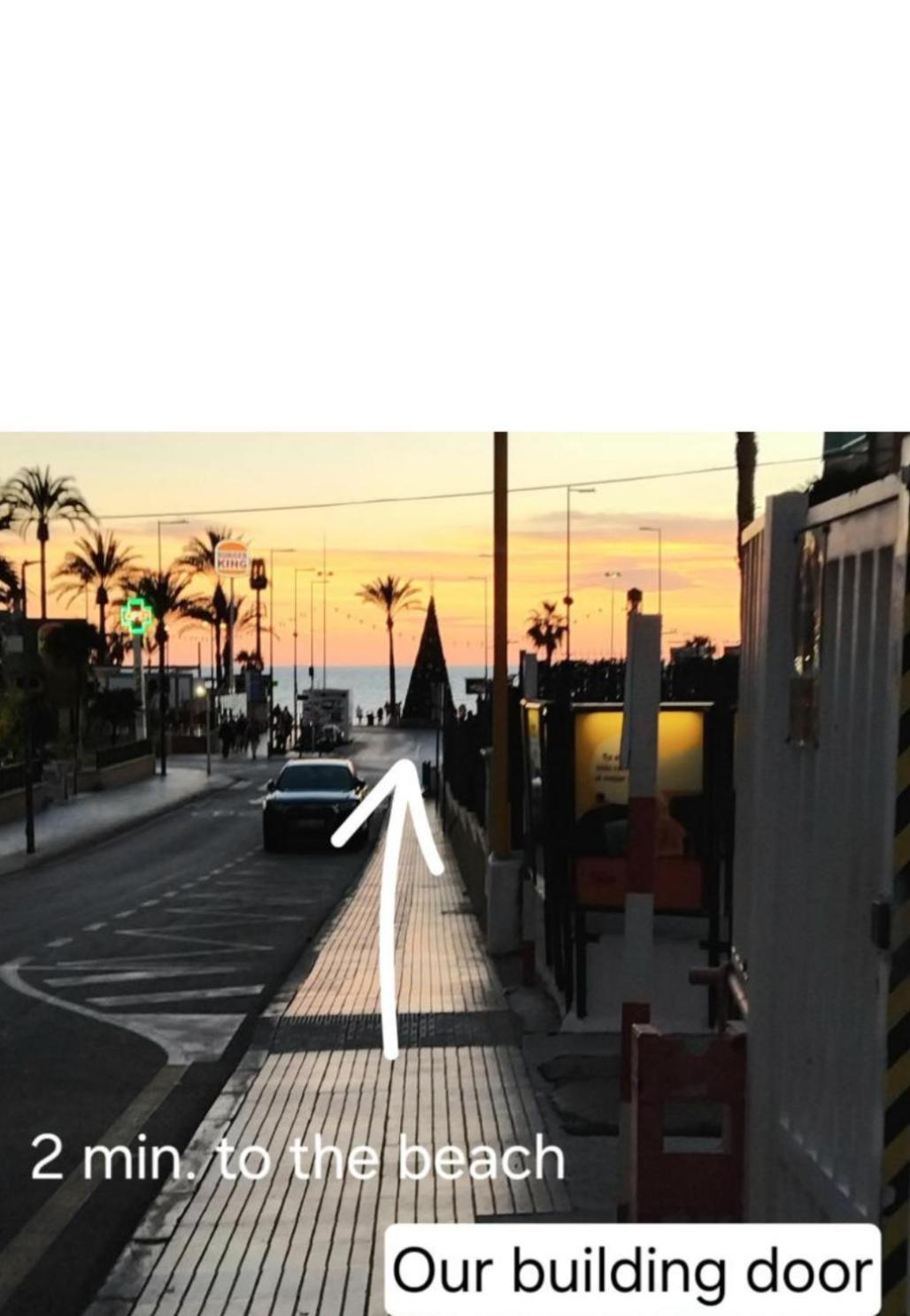 Apartamento Exclusivo En La Playa 9 Benidorm Exteriör bild