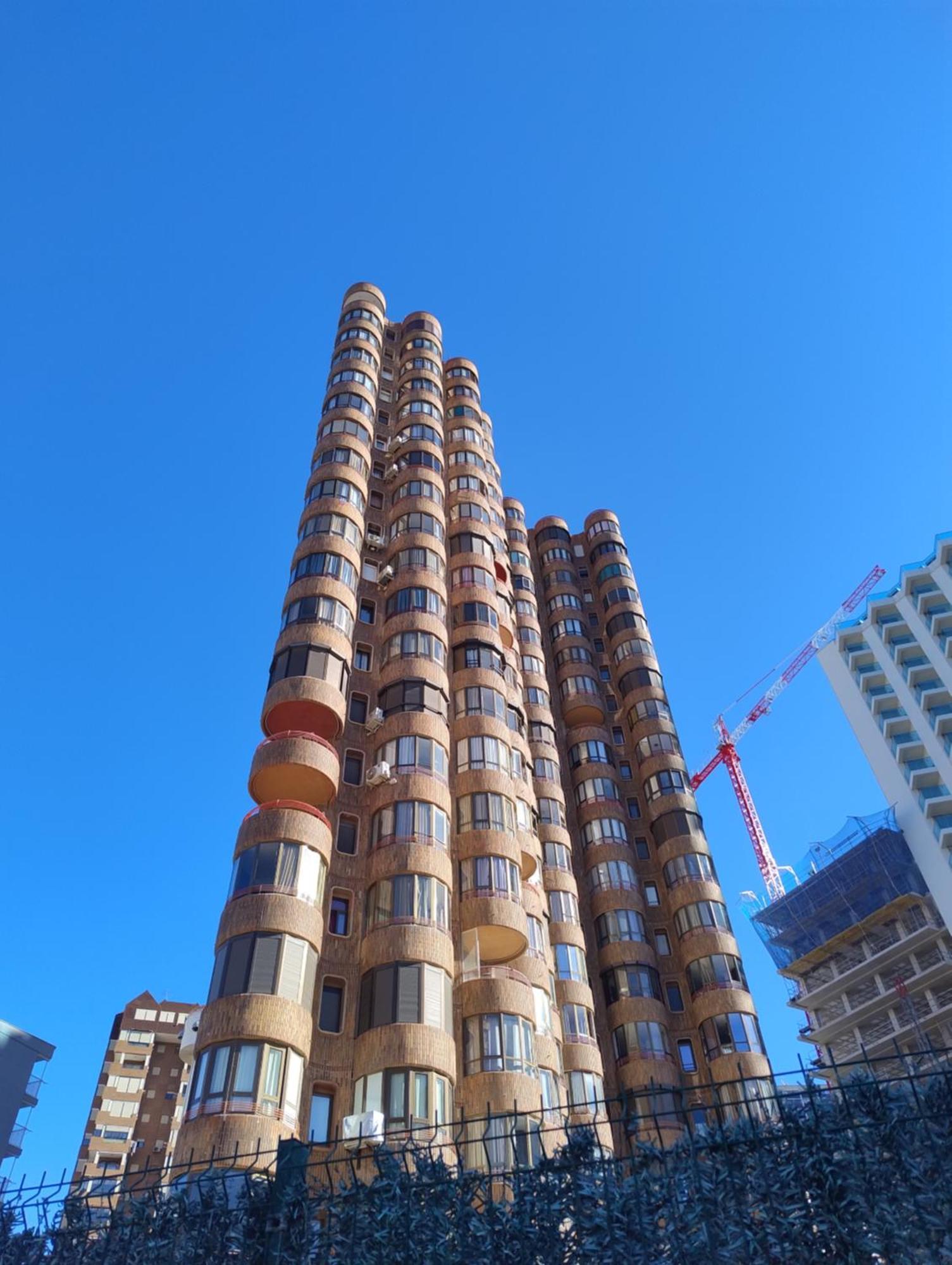 Apartamento Exclusivo En La Playa 9 Benidorm Exteriör bild