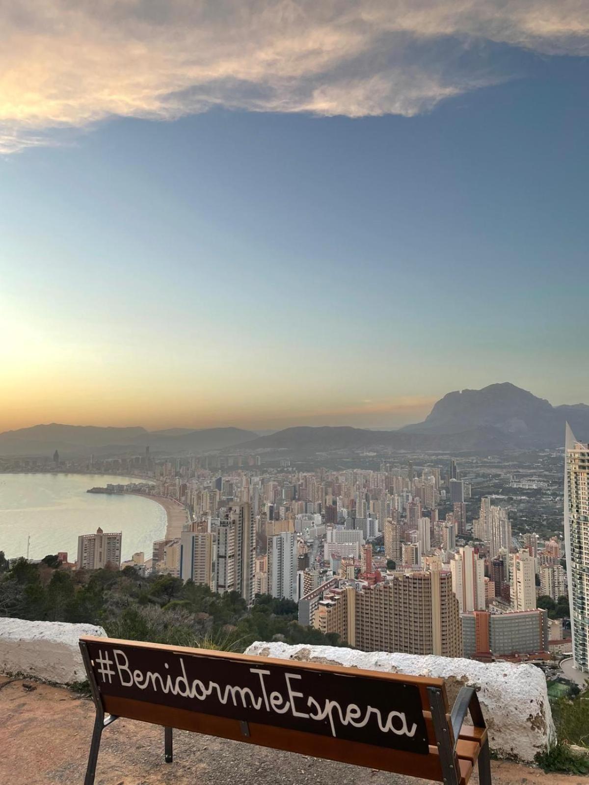 Apartamento Exclusivo En La Playa 9 Benidorm Exteriör bild