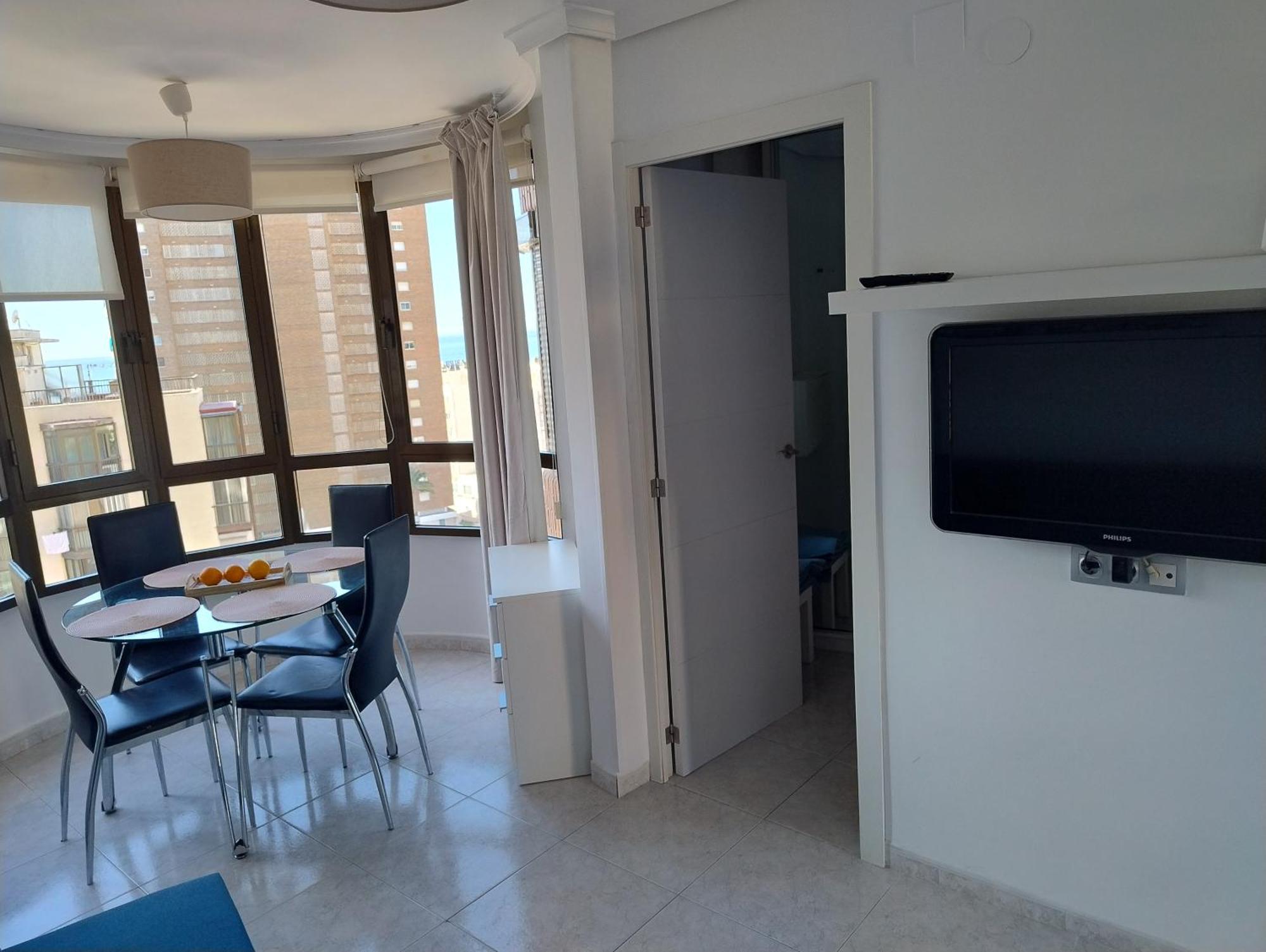 Apartamento Exclusivo En La Playa 9 Benidorm Exteriör bild