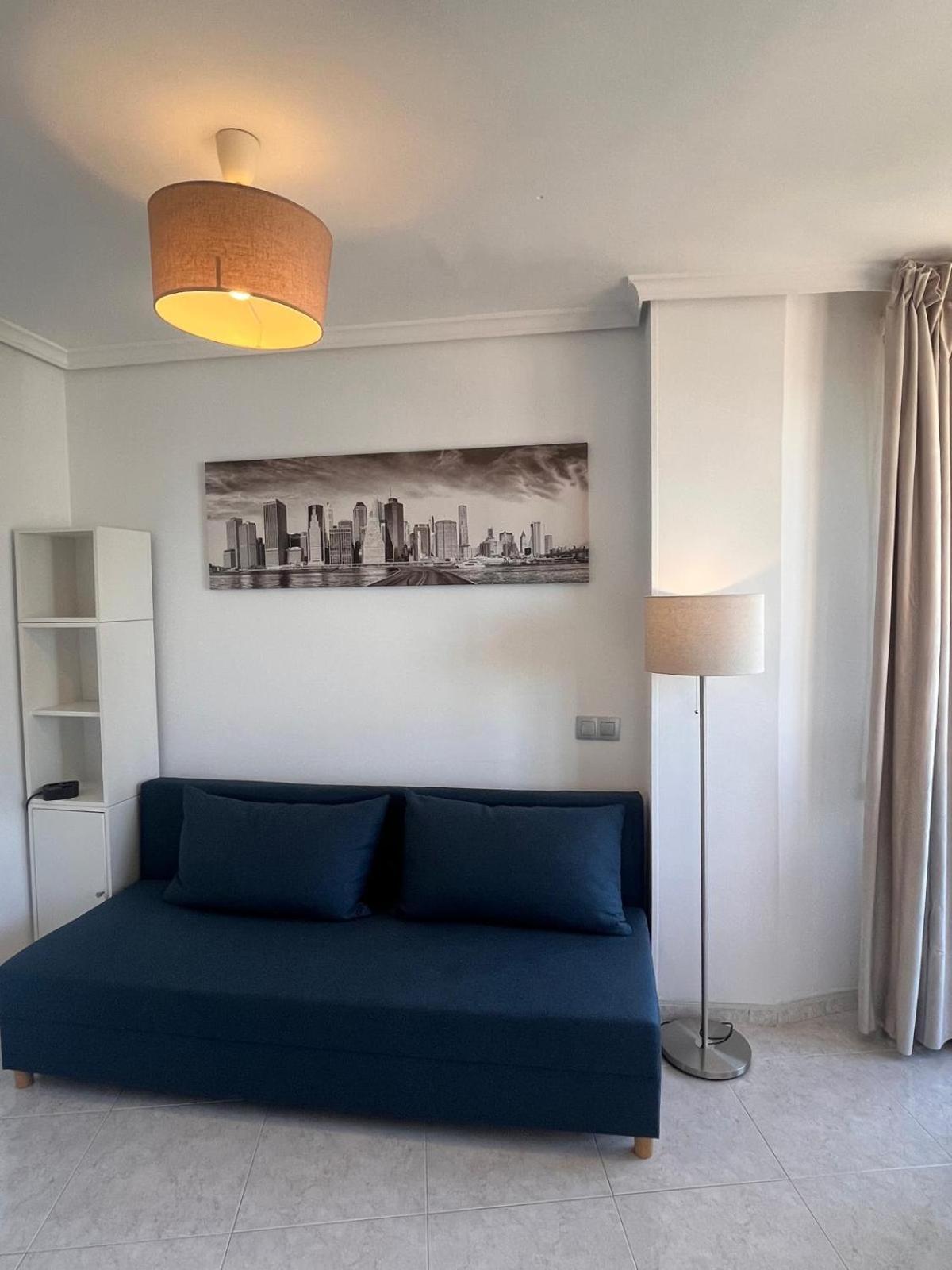 Apartamento Exclusivo En La Playa 9 Benidorm Exteriör bild