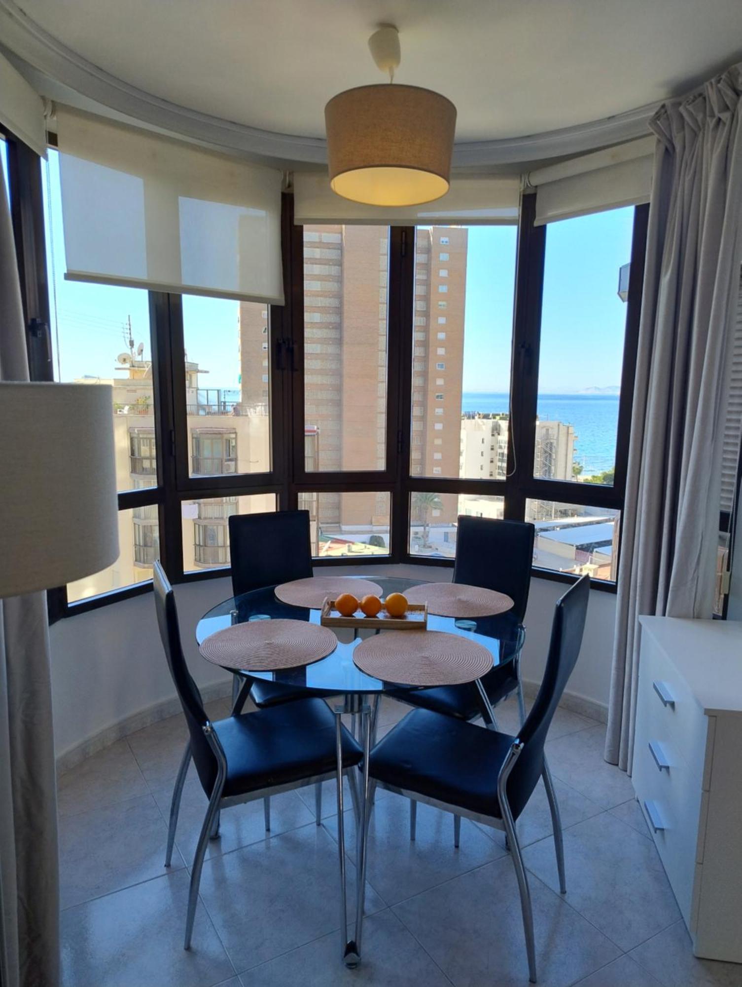 Apartamento Exclusivo En La Playa 9 Benidorm Exteriör bild
