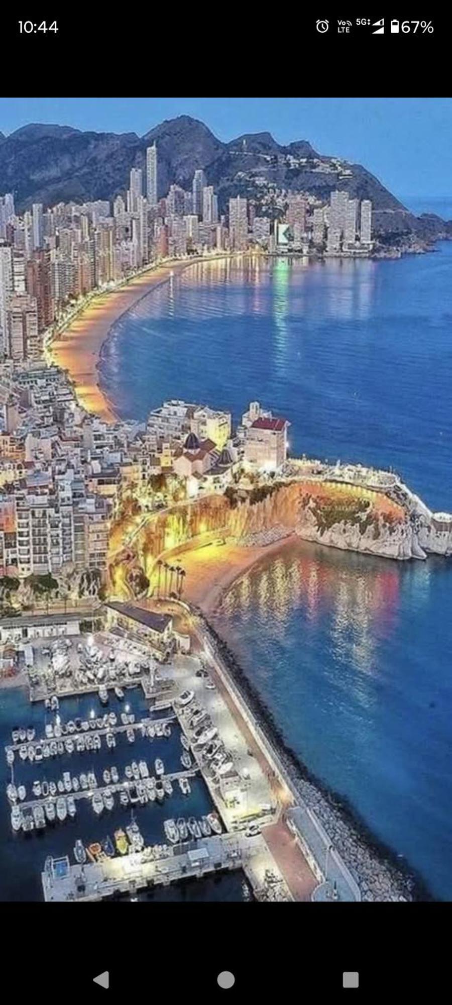 Apartamento Exclusivo En La Playa 9 Benidorm Exteriör bild