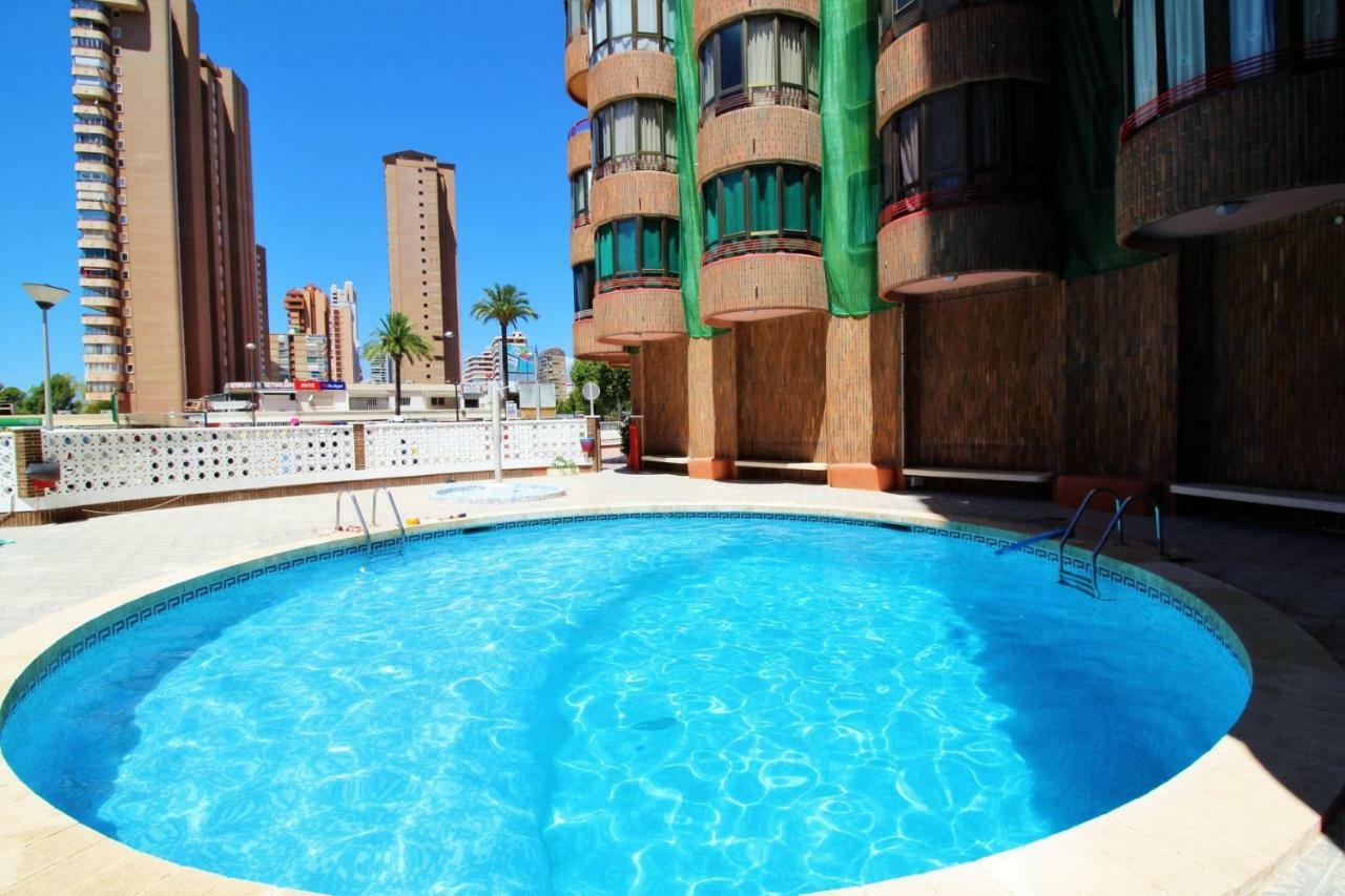 Apartamento Exclusivo En La Playa 9 Benidorm Exteriör bild